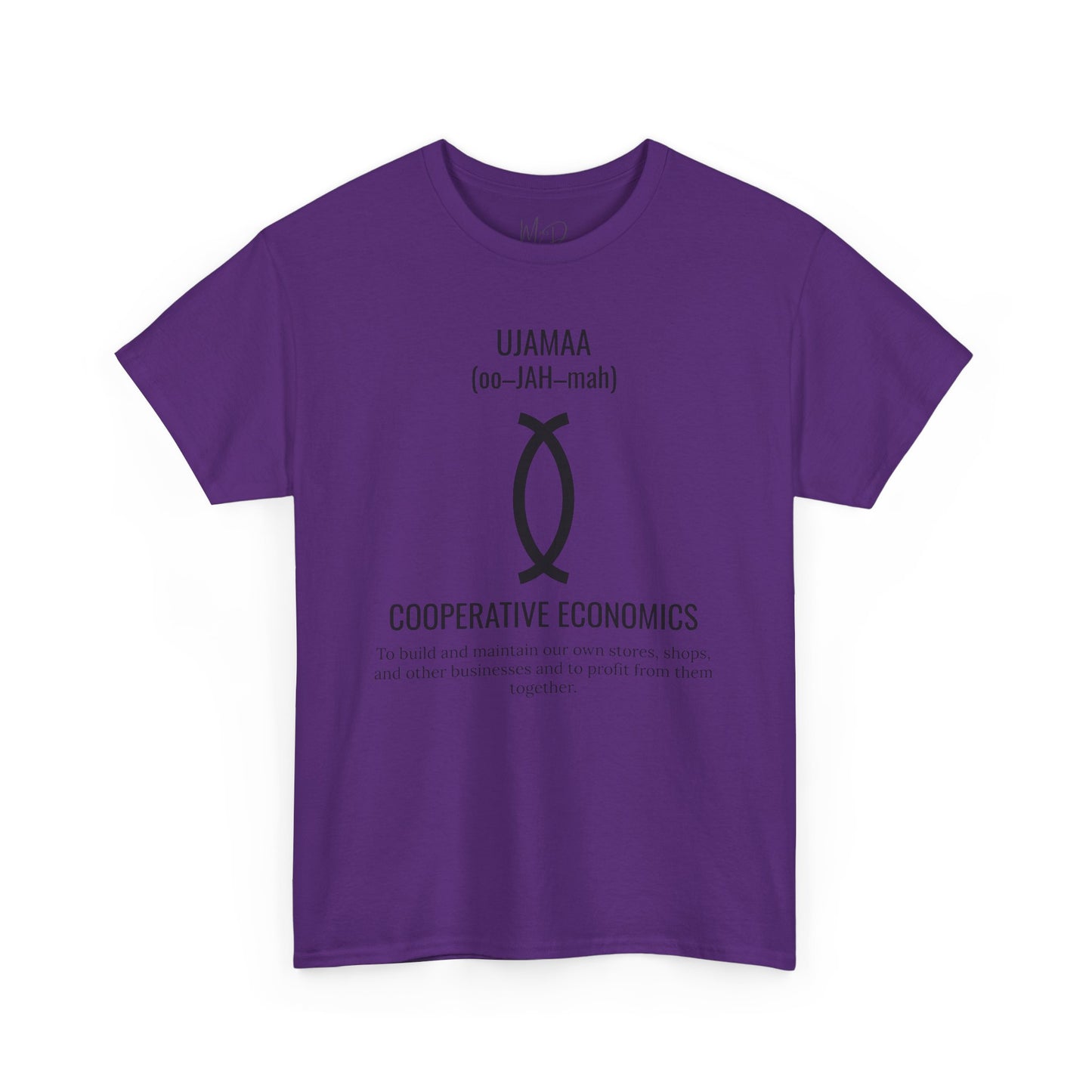 Ujamaa (Day 4) |Cooperative Economics |T-Shirt