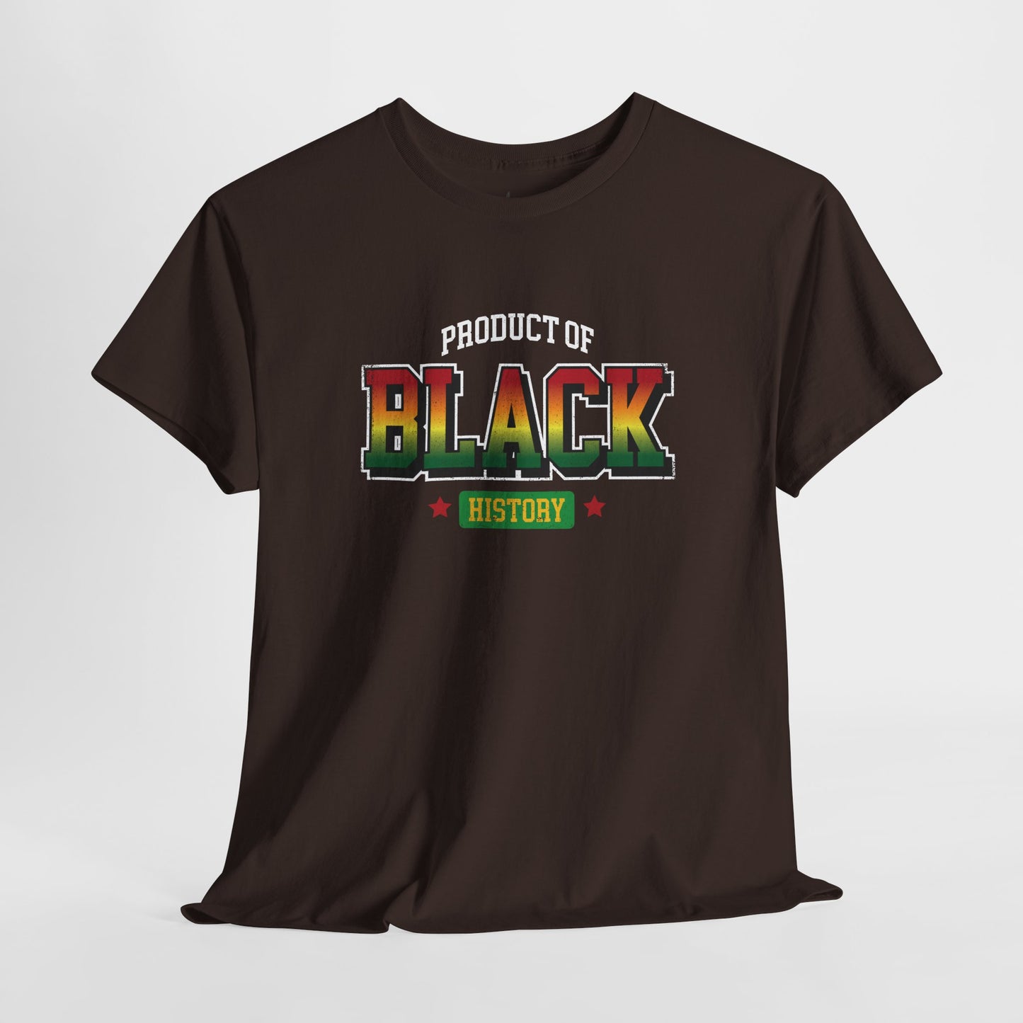 Product of Black History | T-Shirt (Version 4)