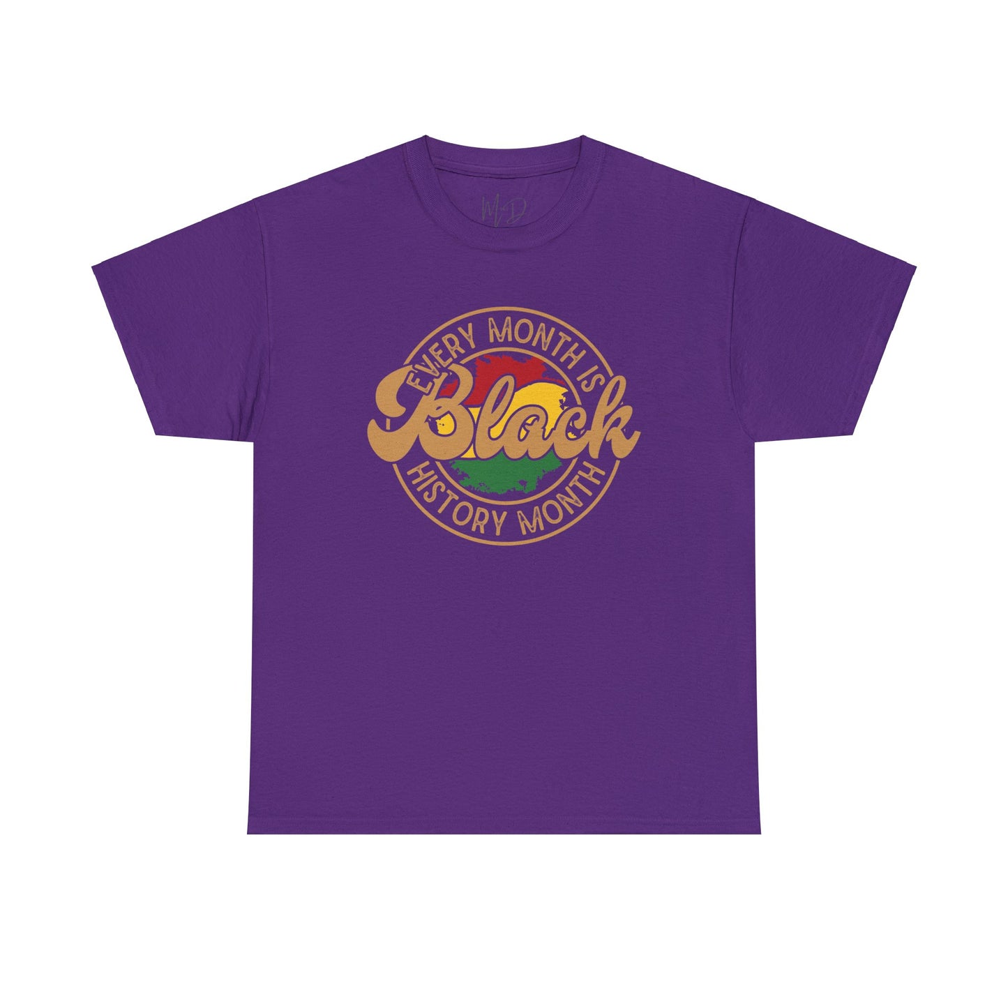 Every Month Is Black History Month T-Shirt