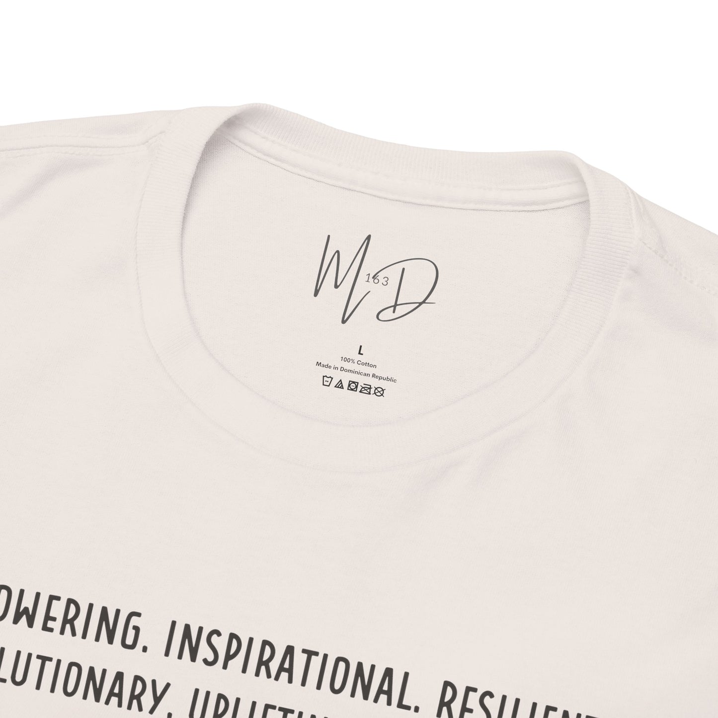 Black History - Empowerment | Black Font | T-Shirt