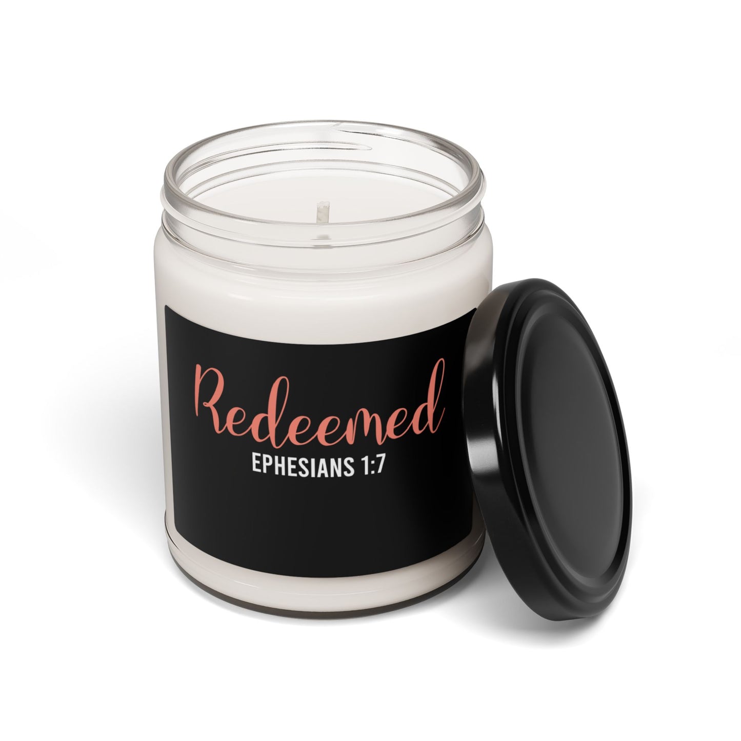 Redeemed | Candle | (Black Label) | 9 Oz