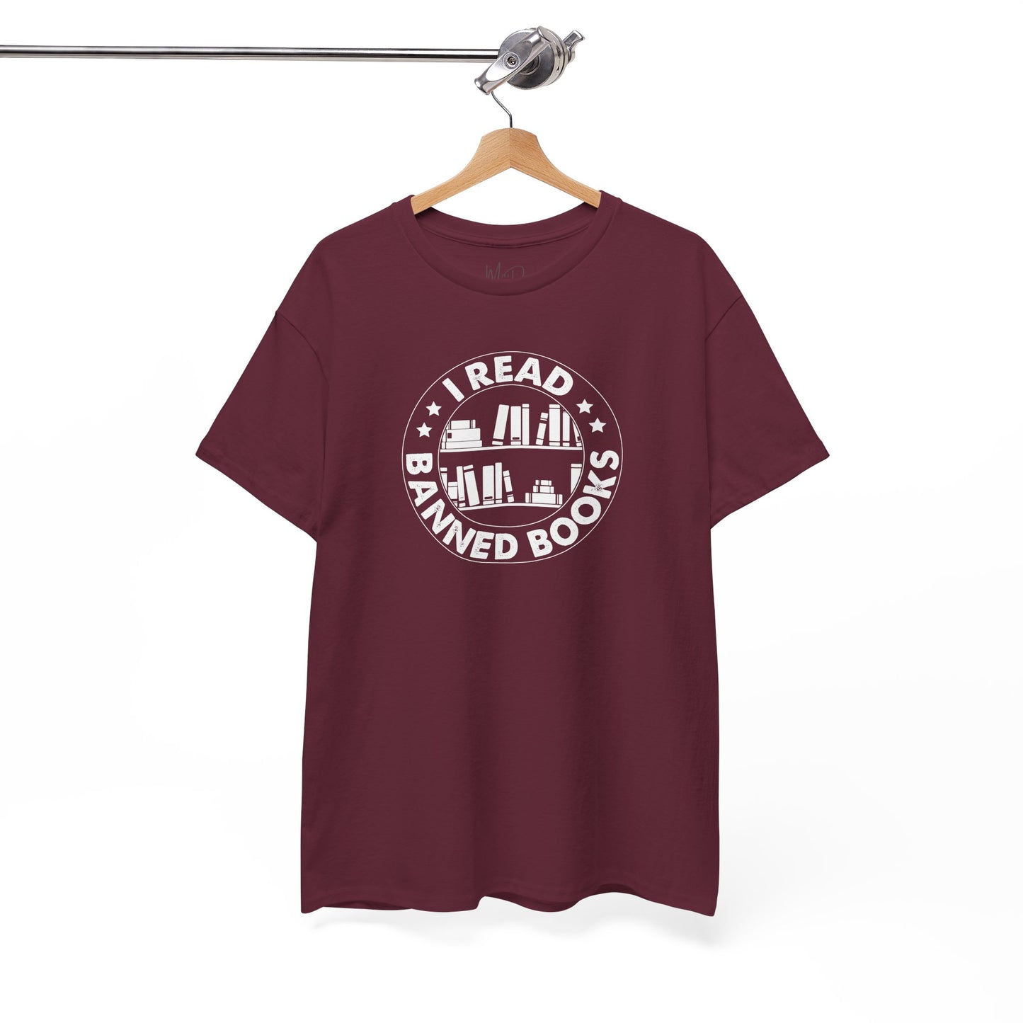 I Read Banned Books| T-Shirt| White