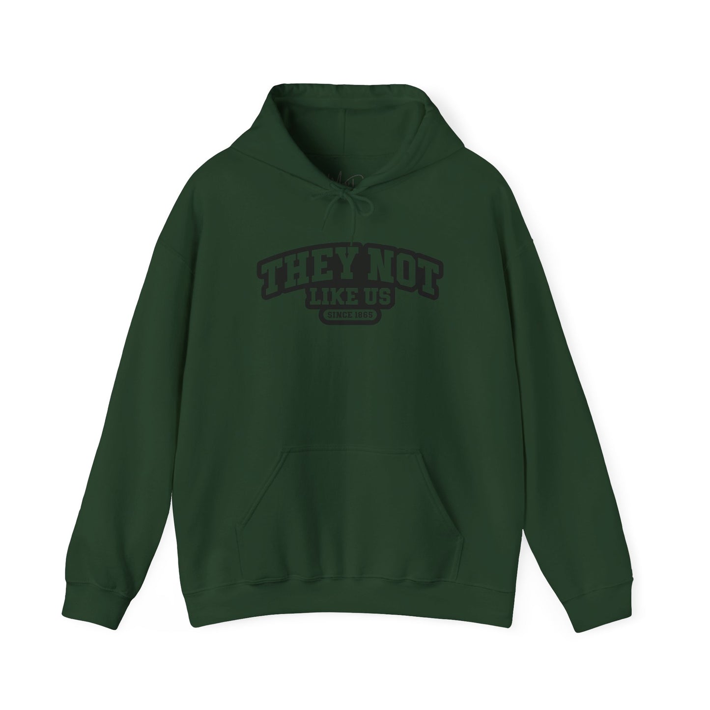 hey Not Like Us| Version 1| Black Font |Hooded Sweatshirt