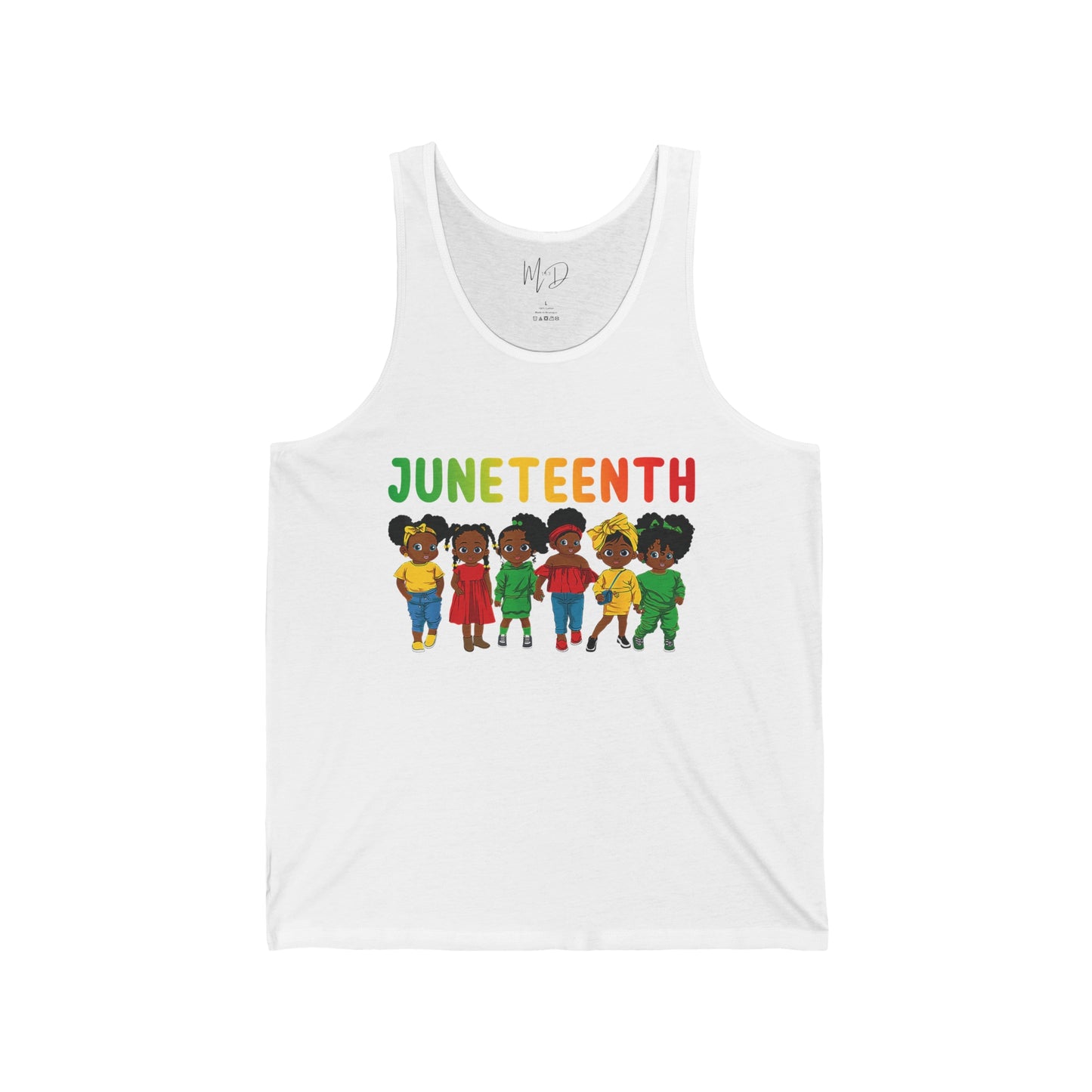 Juneteenth Girls Tank Top Unisex