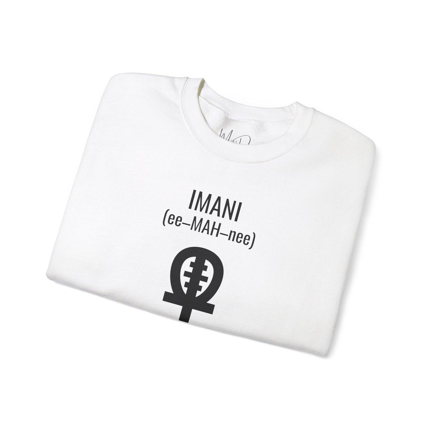 Imani (Day 7) Faith | Sweatshirt