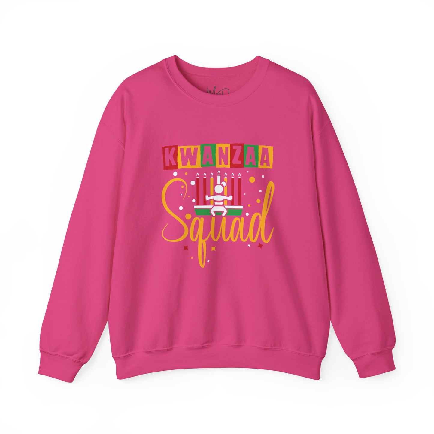 Kwanza Squad | Version 1| Crewneck Sweatshirt