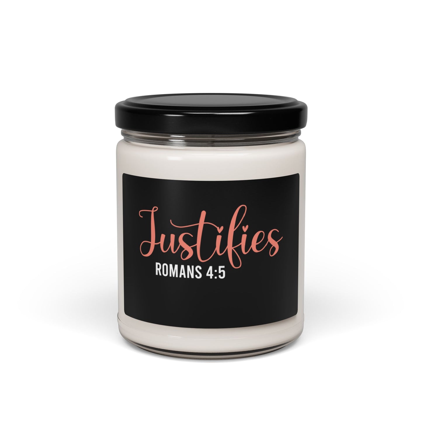 Justifies | Candle | (Black Label) | 9 Oz