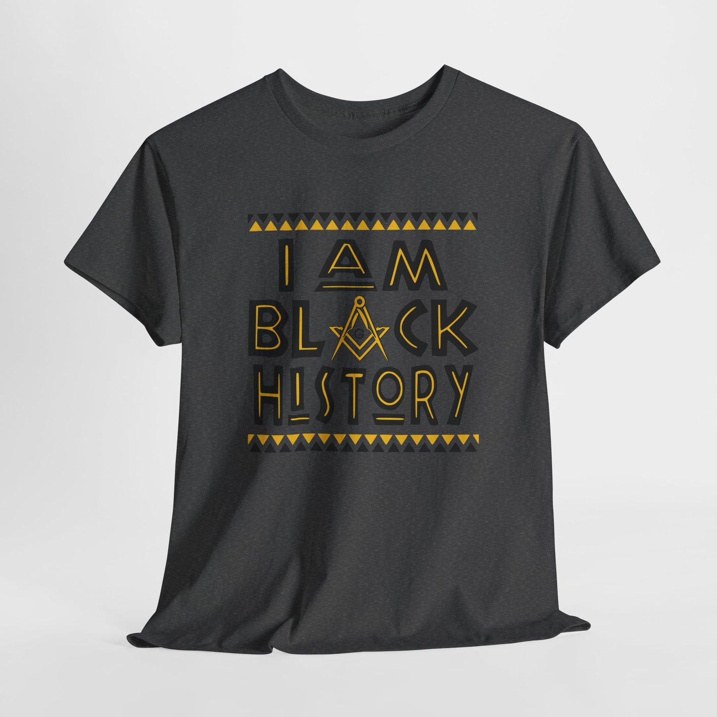 I Am Black History | Version M | T-Shirt