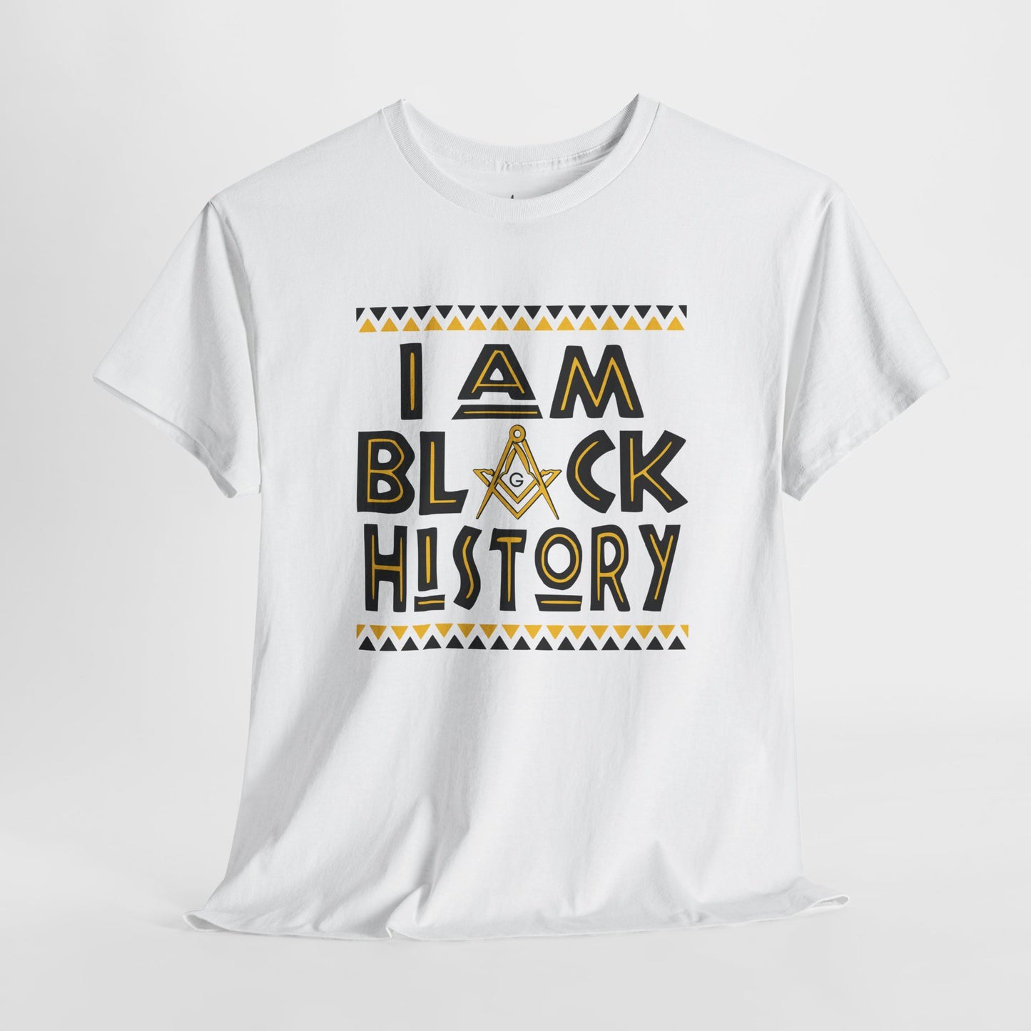 I Am Black History | Version M | T-Shirt