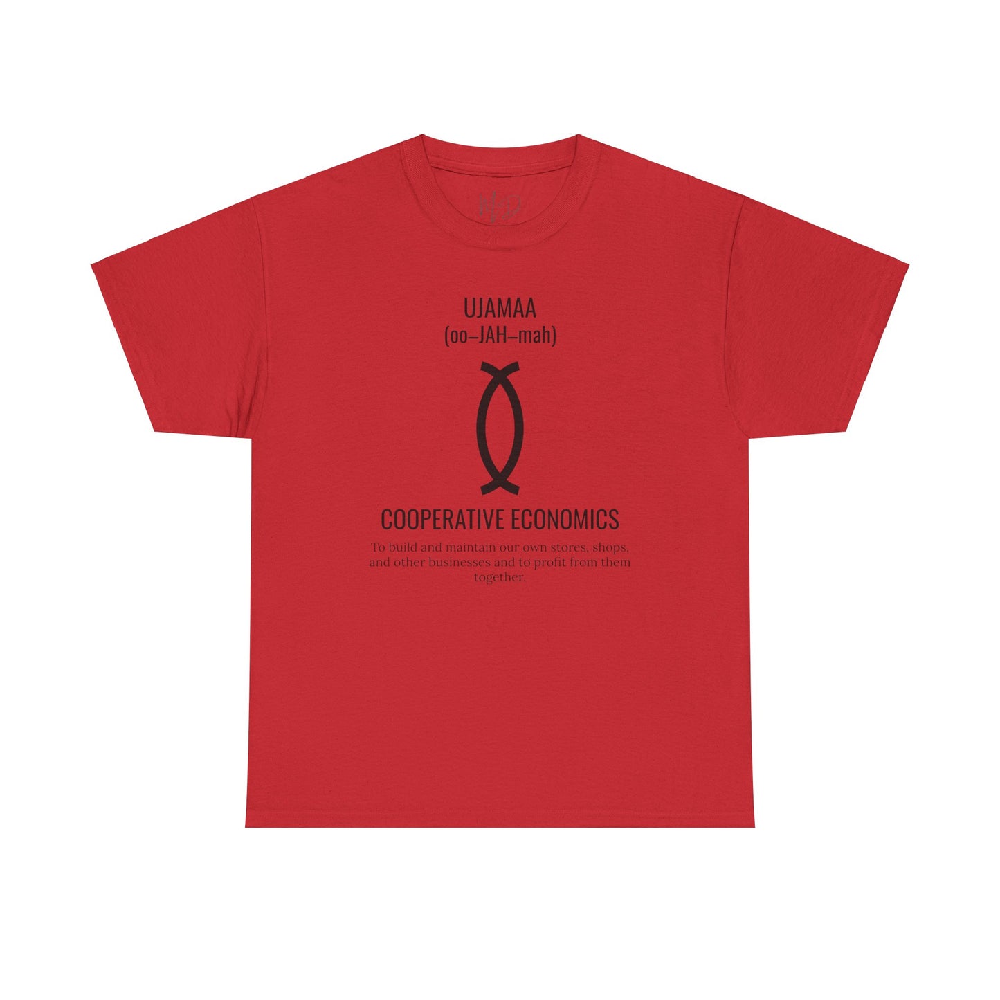 Ujamaa (Day 4) |Cooperative Economics |T-Shirt