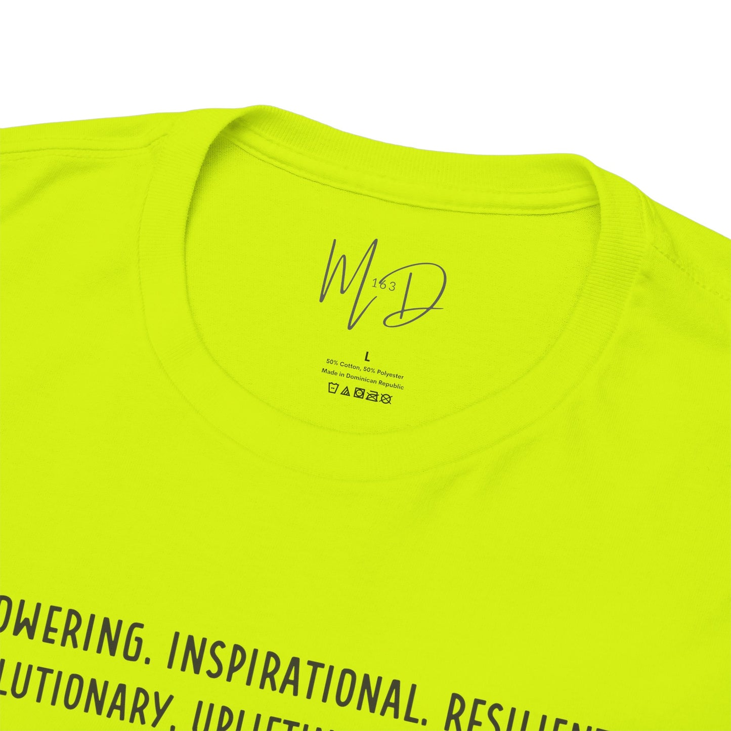 Black History - Empowerment | Black Font | T-Shirt
