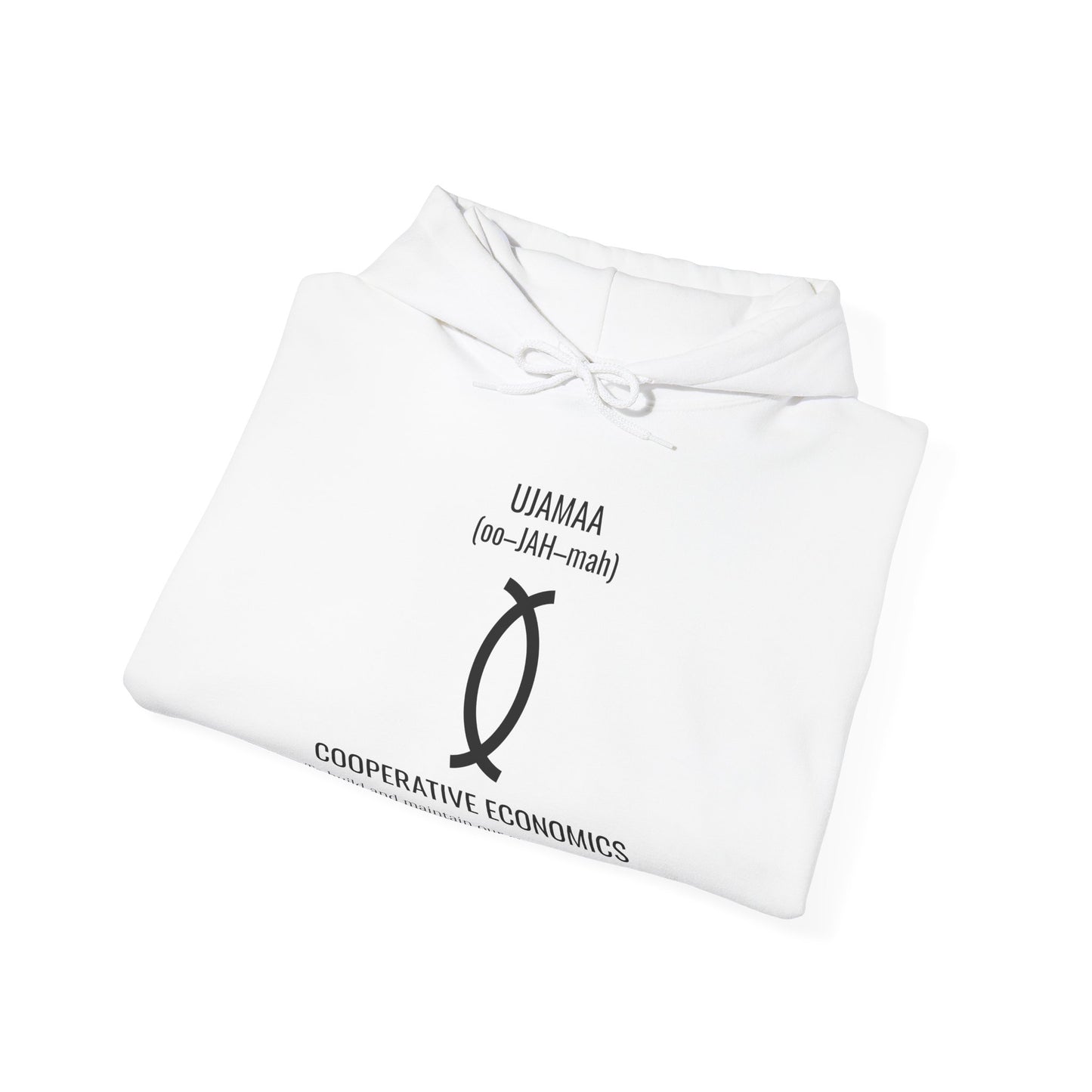 Ujamaa (Day 4) |Cooperative Economics | Hooded Sweatshirt