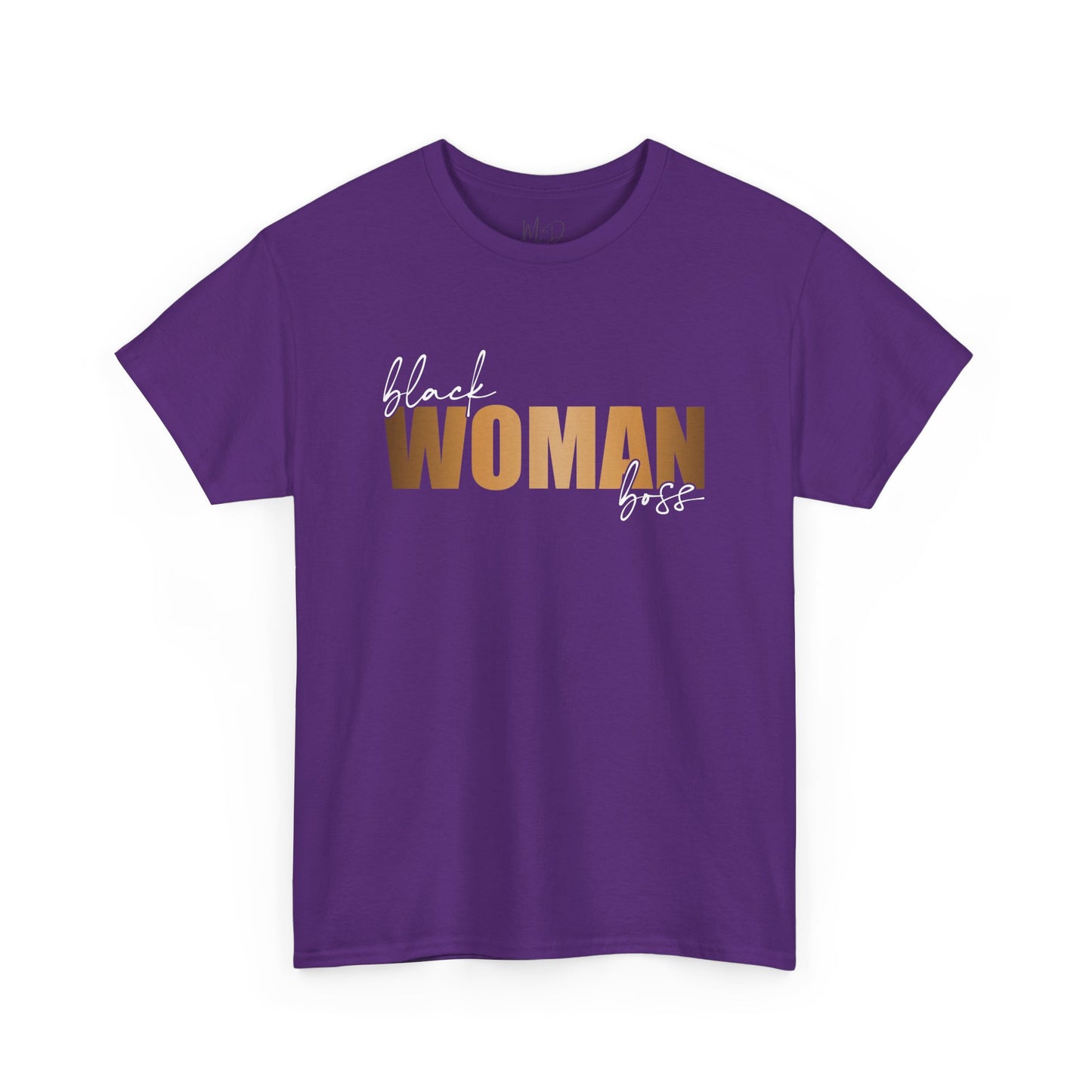 Black Woman Boss| T-Shirt