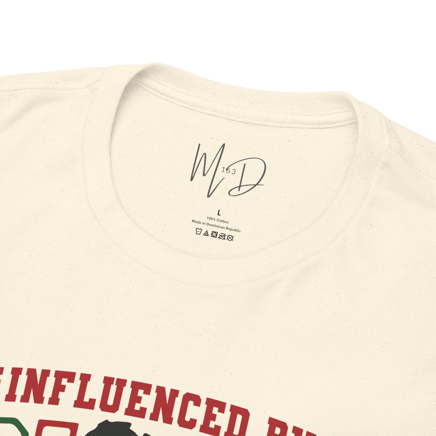 Influenced By Black History & Culture | T-Shirt (Version 1)