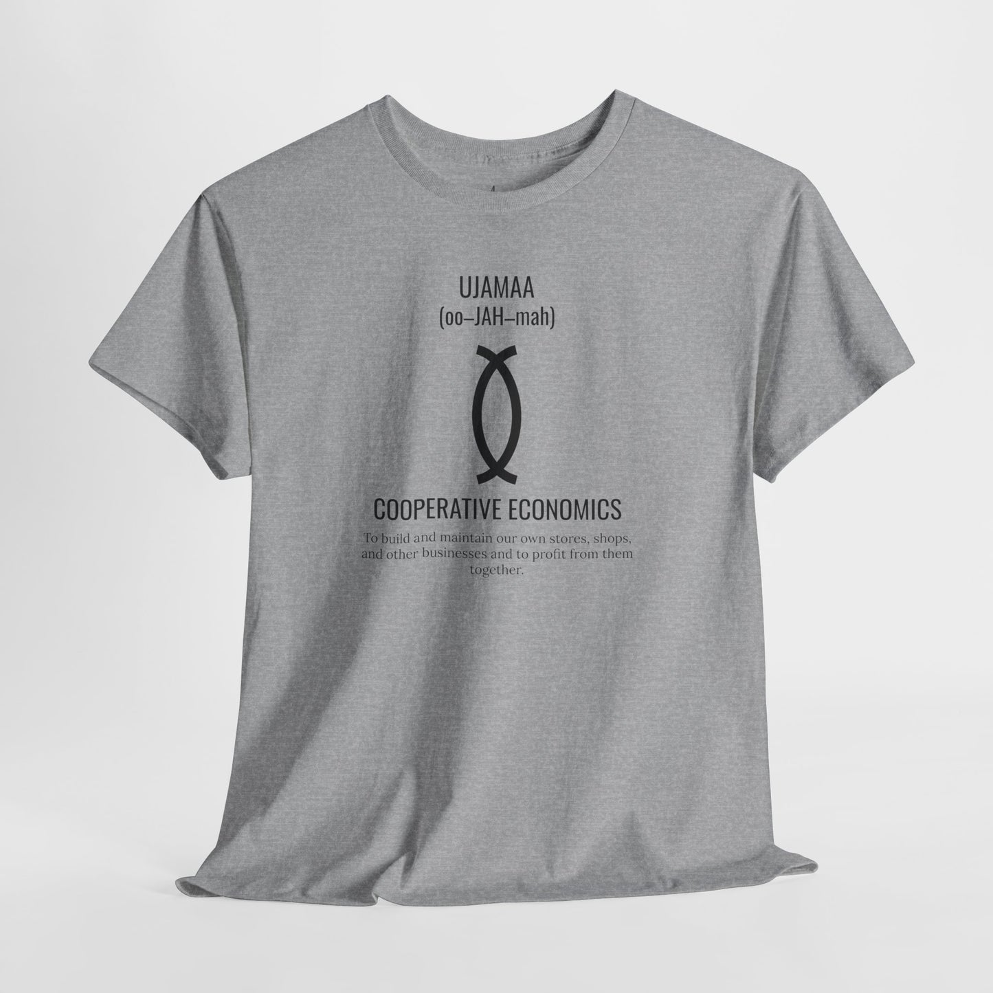 Ujamaa (Day 4) |Cooperative Economics |T-Shirt