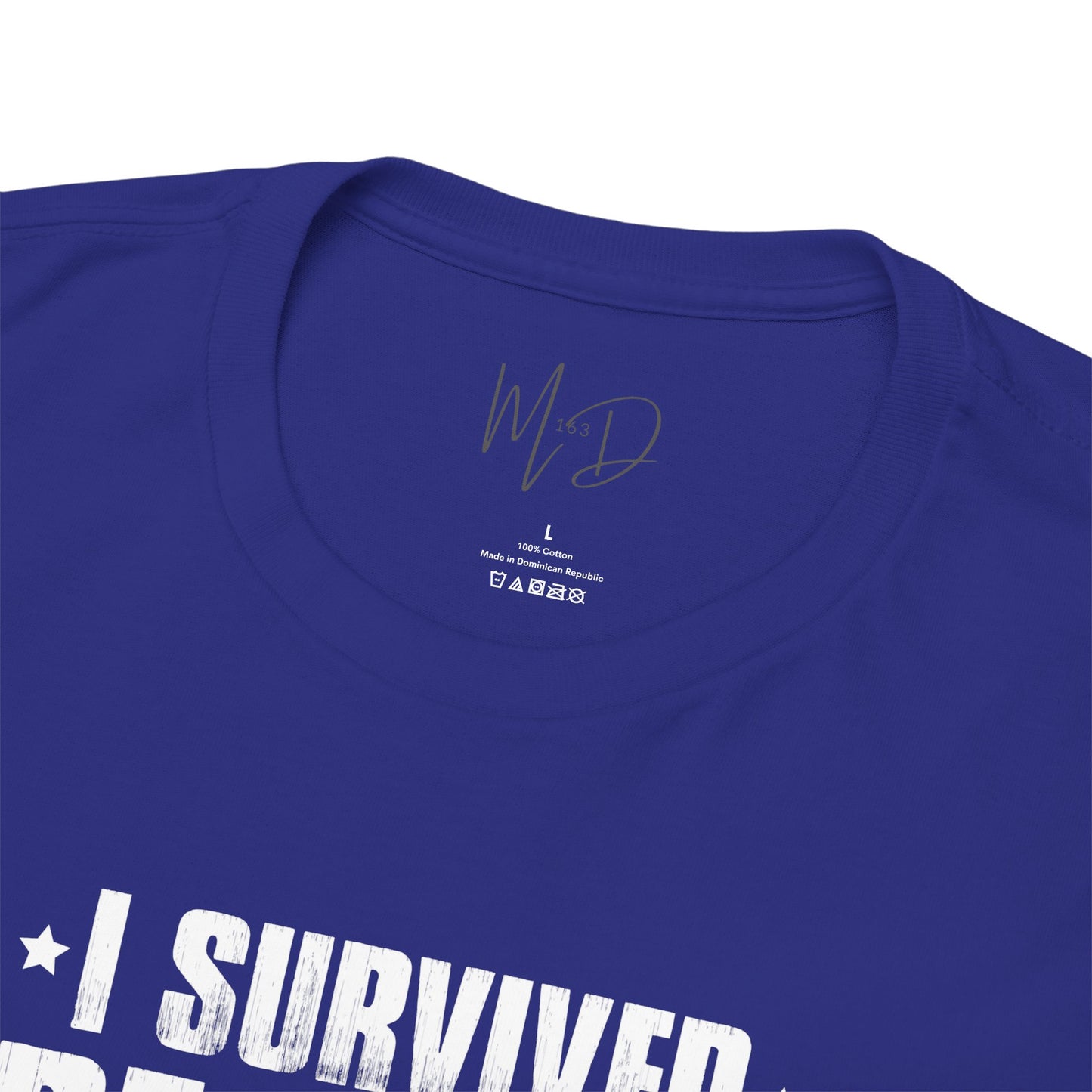 I Survived Reading Banned Books |T-Shirt|White