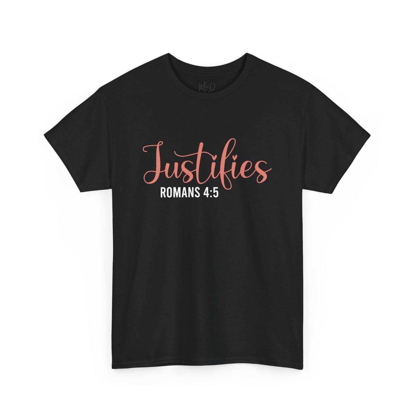 Justifies | T-Shirt