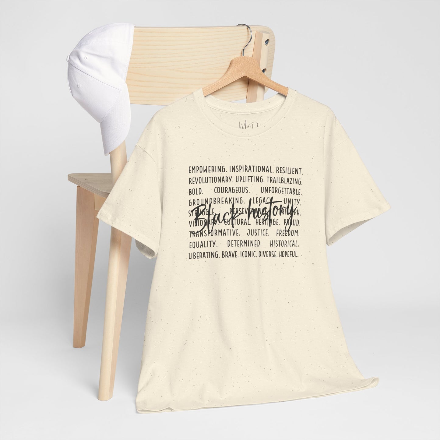 Black History - Empowerment | Black Font | T-Shirt