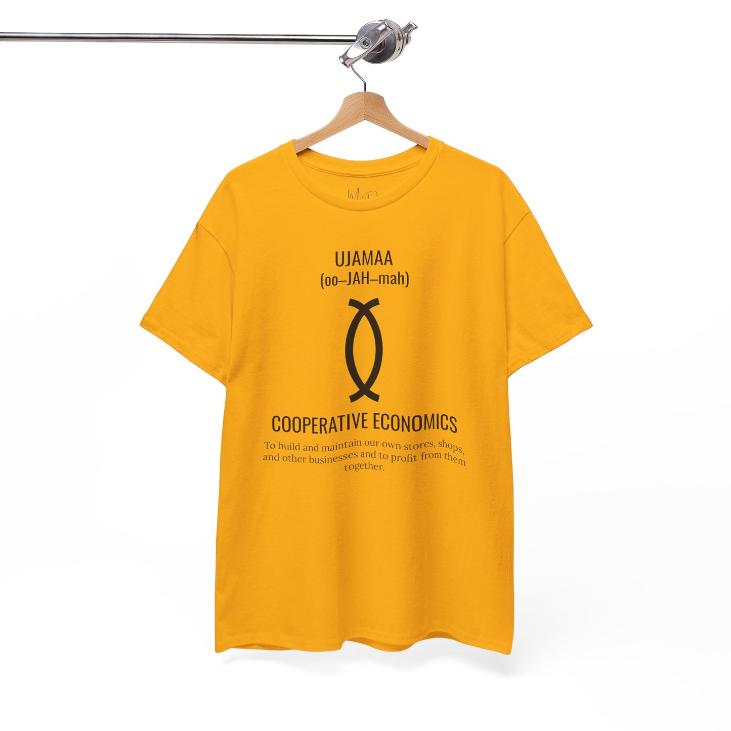 Ujamaa (Day 4) |Cooperative Economics |T-Shirt
