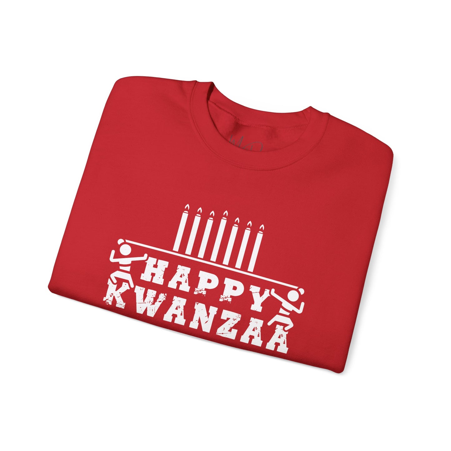 Happy Kwanza Squad | Version 1|White Font| Sweatshirt