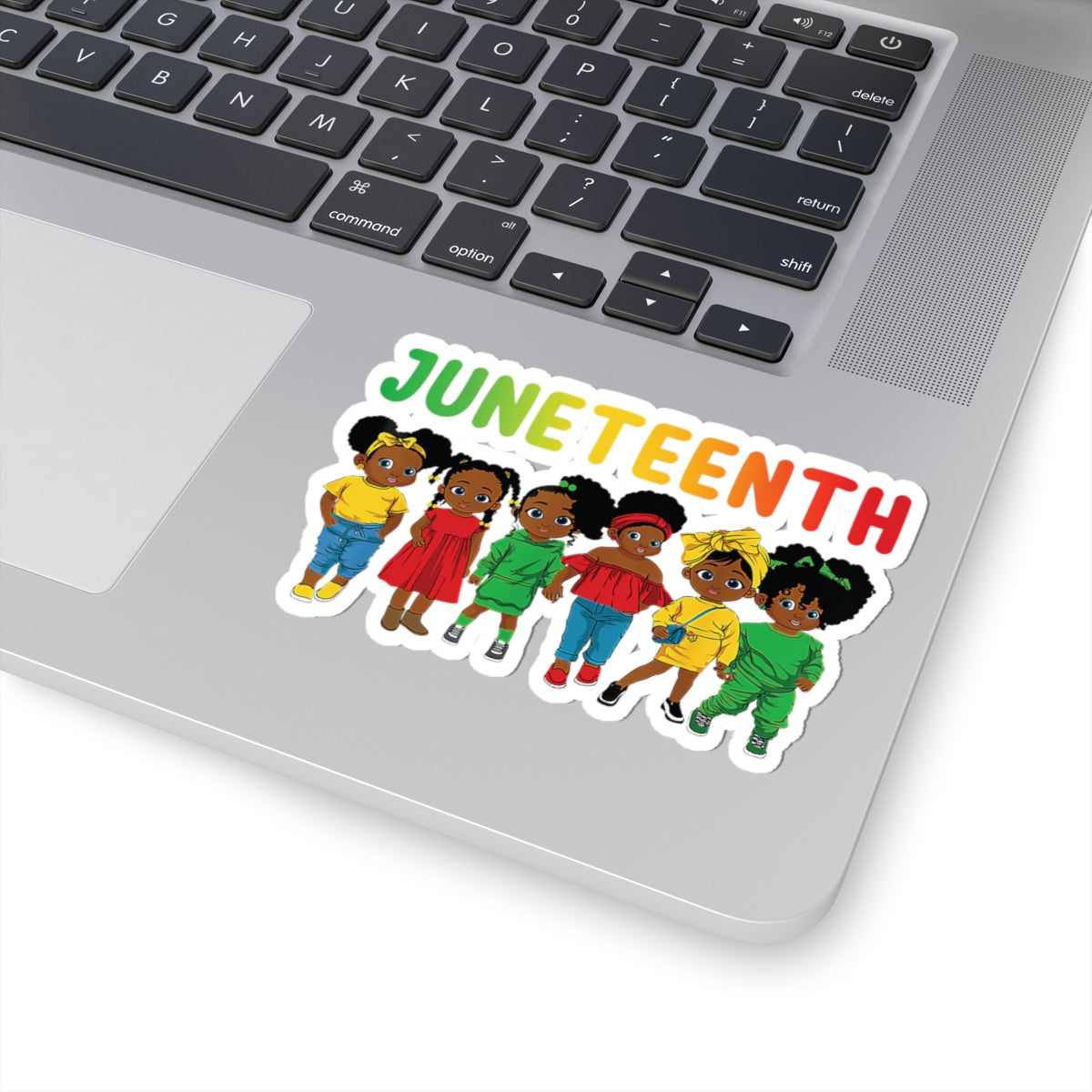 Juneteenth Girls | Kriss-Cut Stickers