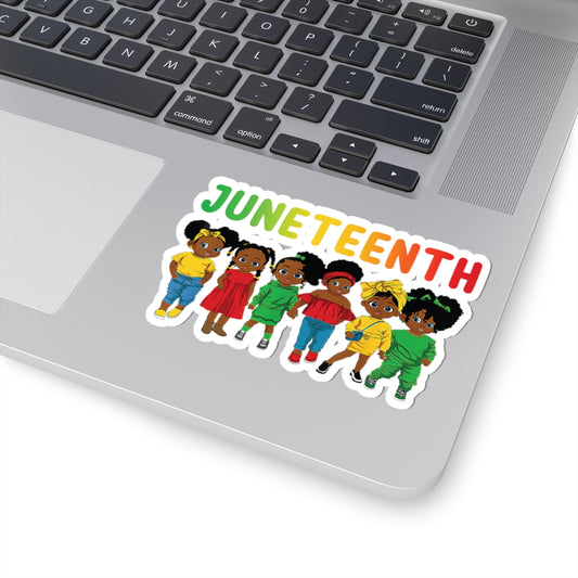 Juneteenth Girls | Kriss-Cut Stickers