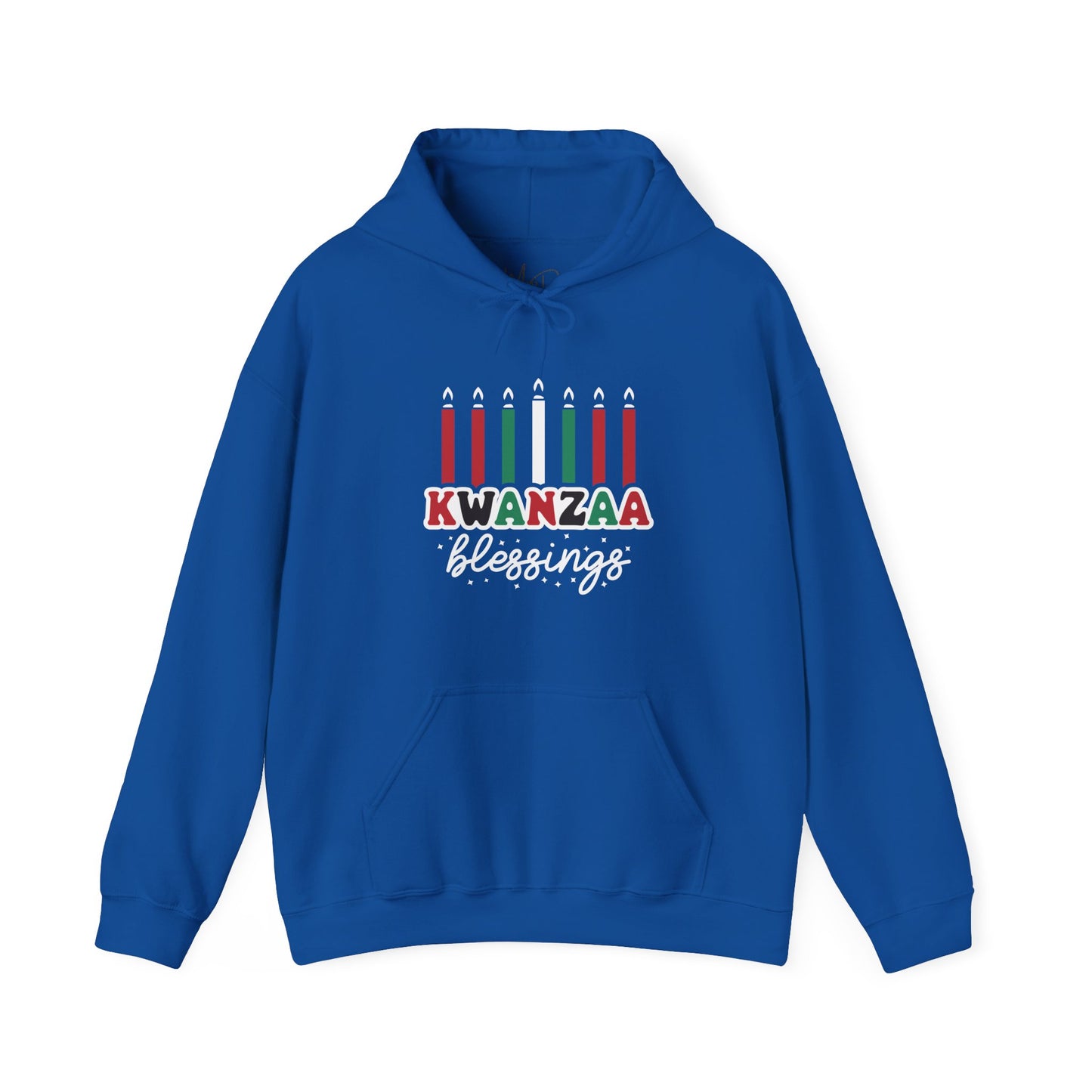 Kwanza Blessings | Version 1|Hooded Sweatshirt