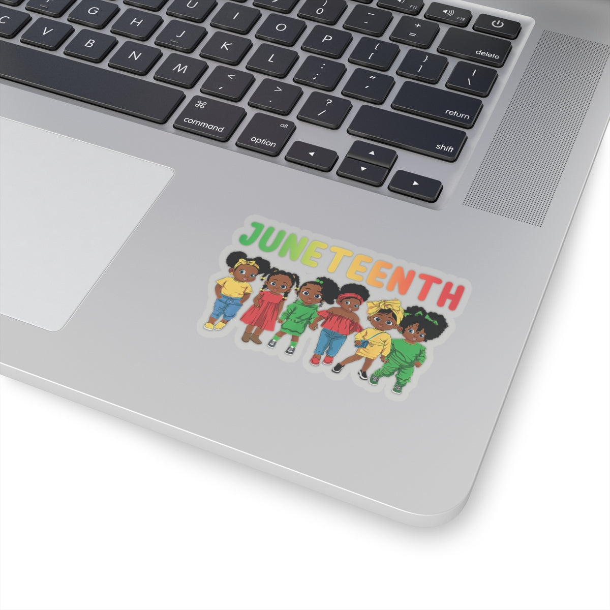 Juneteenth Girls | Kriss-Cut Stickers