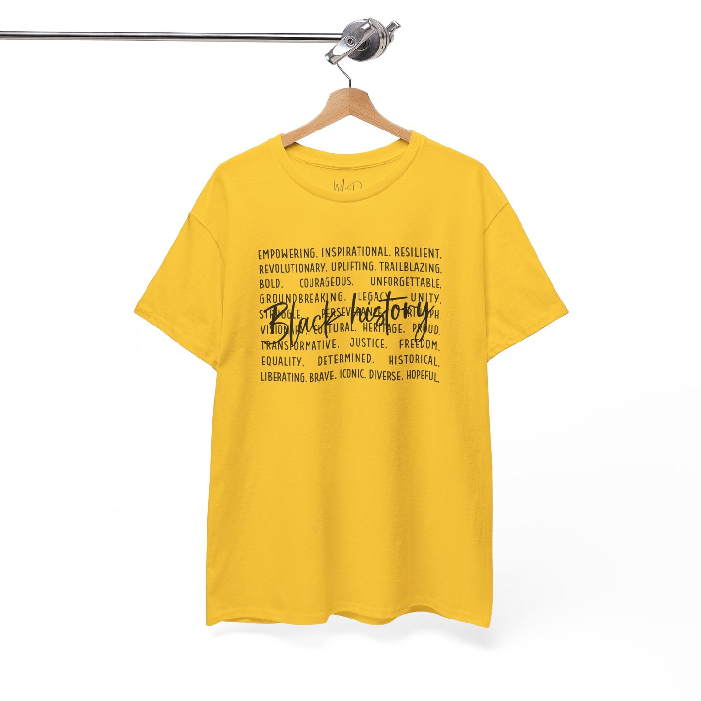 Black History - Empowerment | Black Font | T-Shirt
