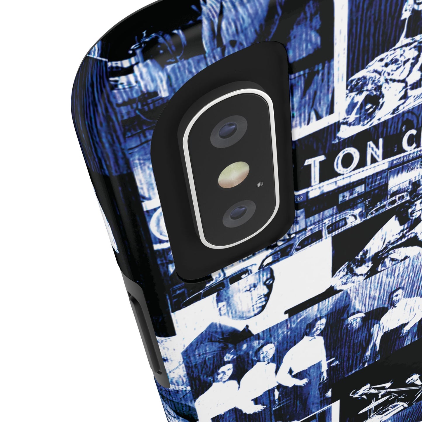 Black History 1920's Greatness (Blue) (Black Version) iIPhone Case
