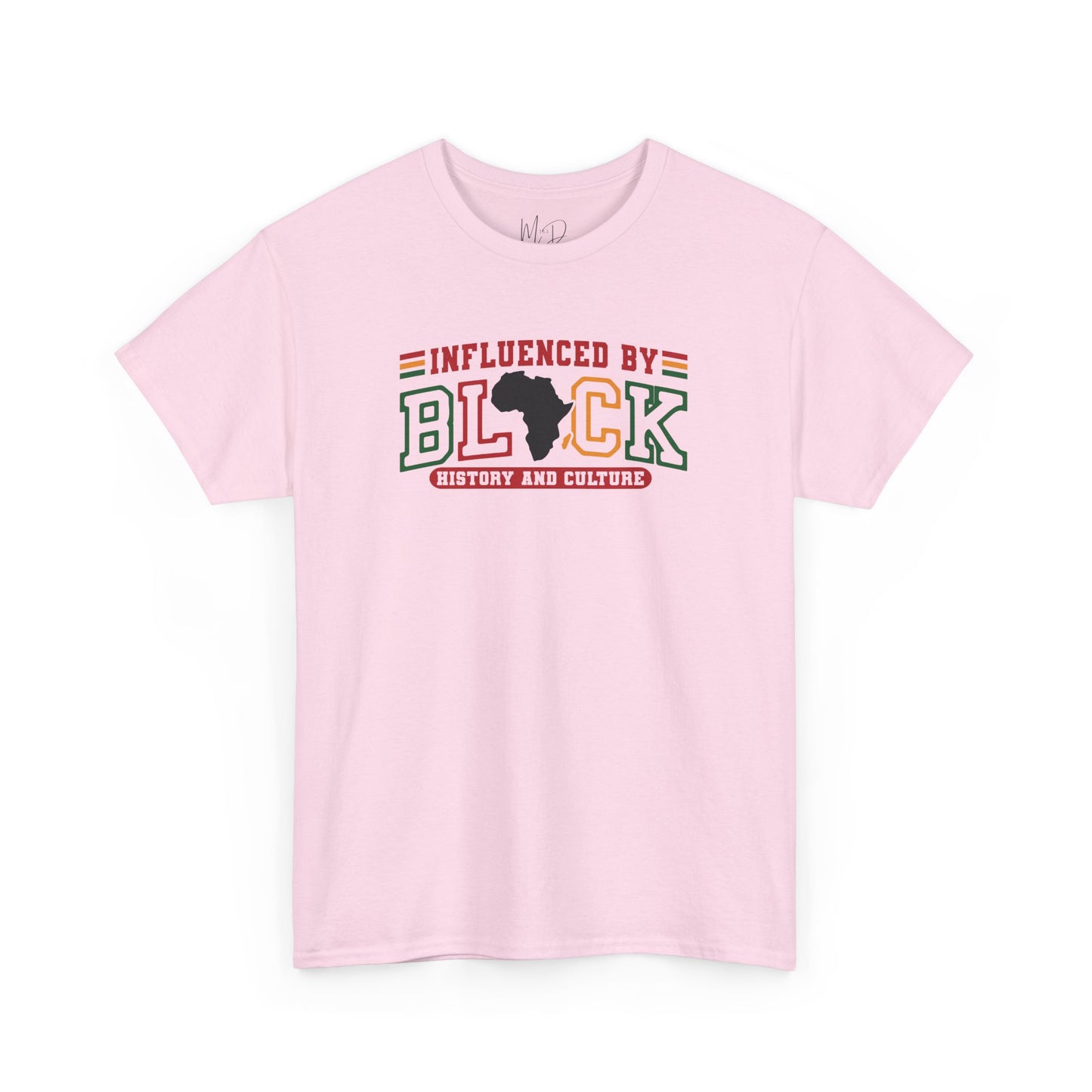 Influenced By Black History & Culture | T-Shirt (Version 1)