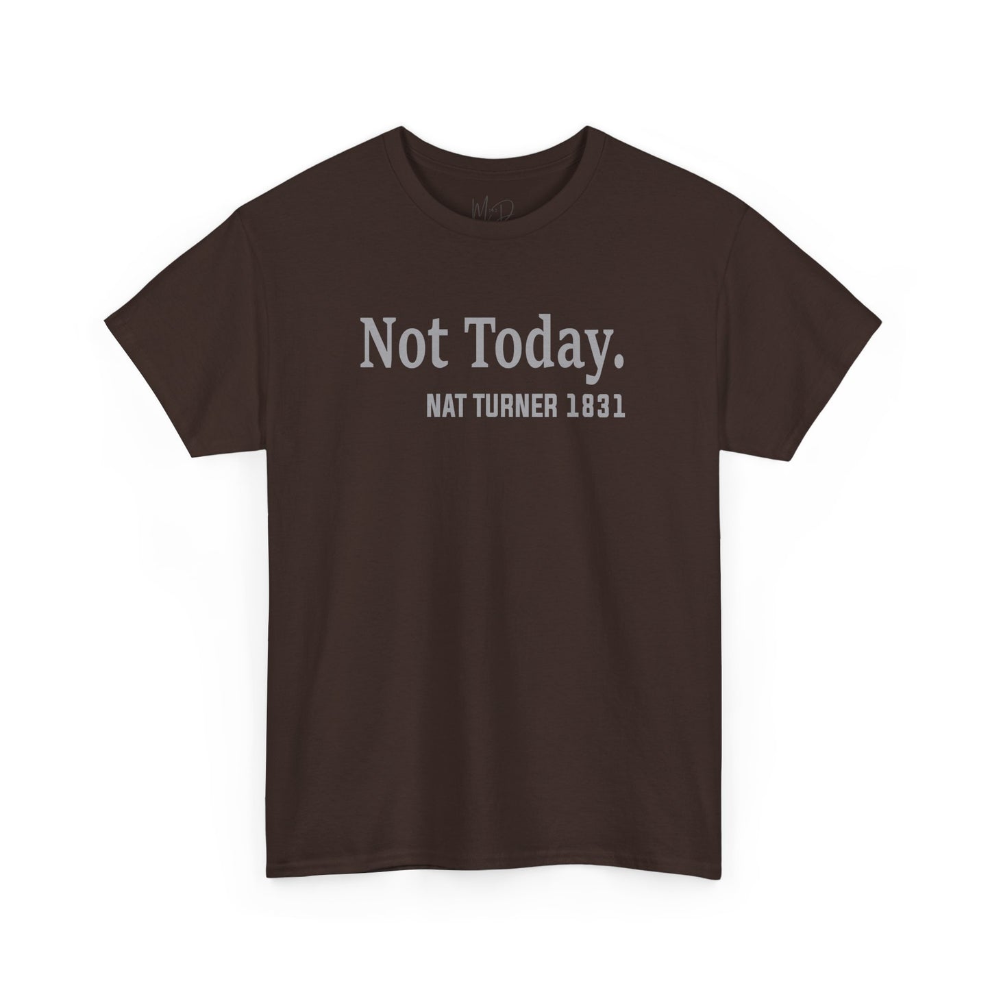 Not Today……Nat Turner | T-Shirt