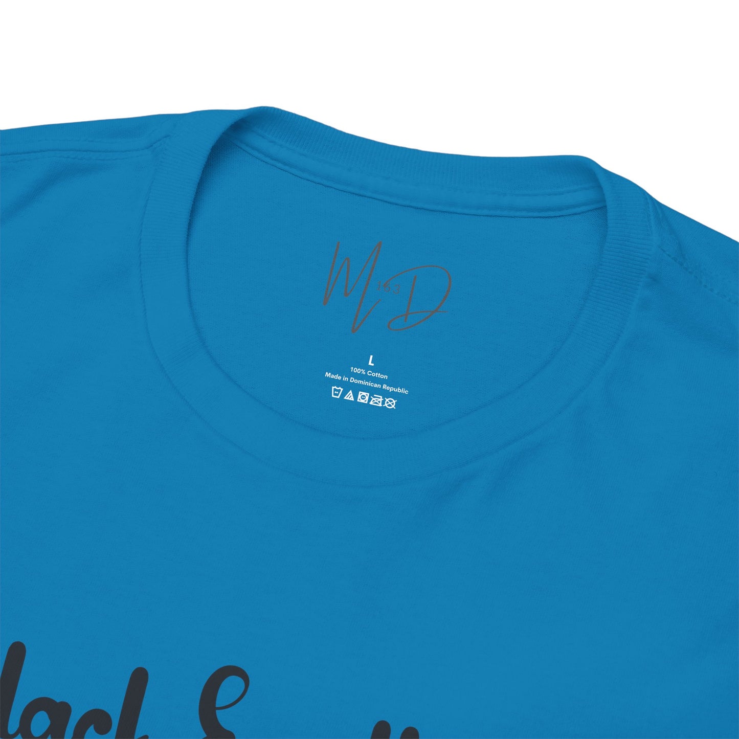 Black Excellence For Me | Black Font | T-Shirt