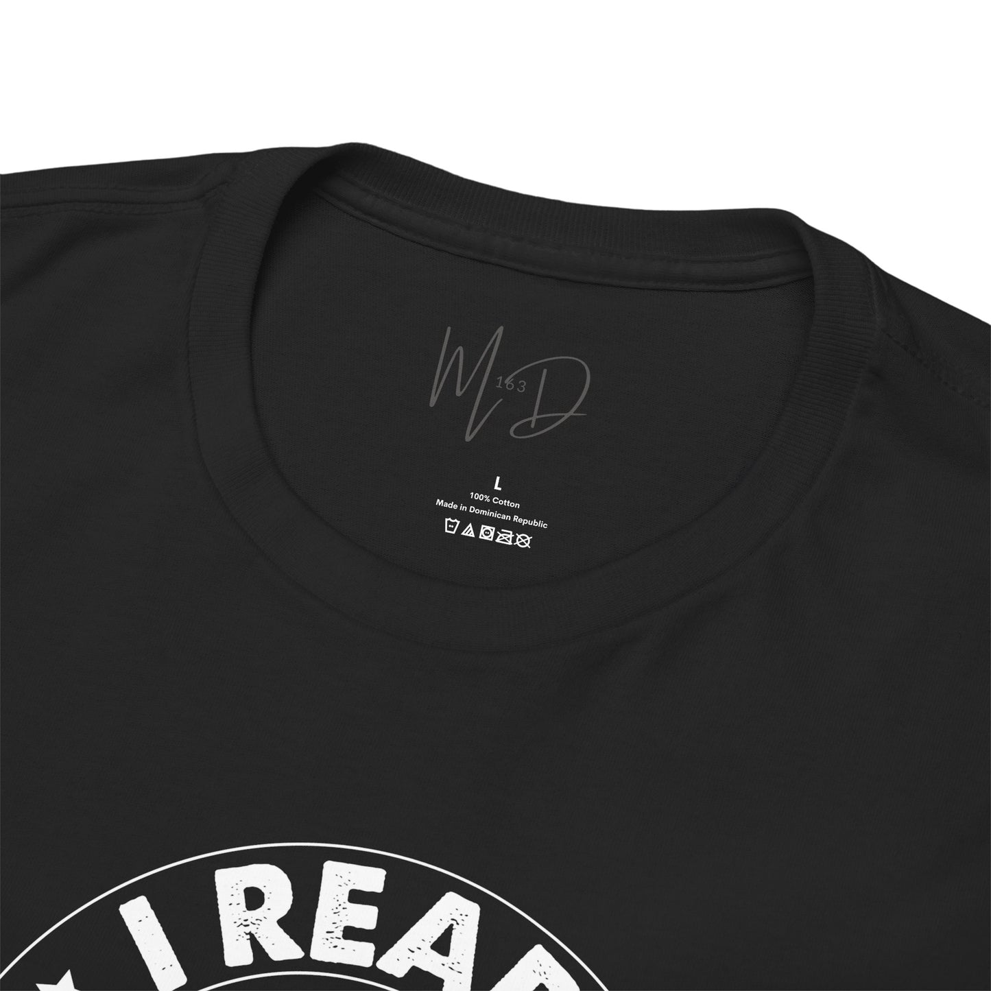 I Read Banned Books| T-Shirt| White