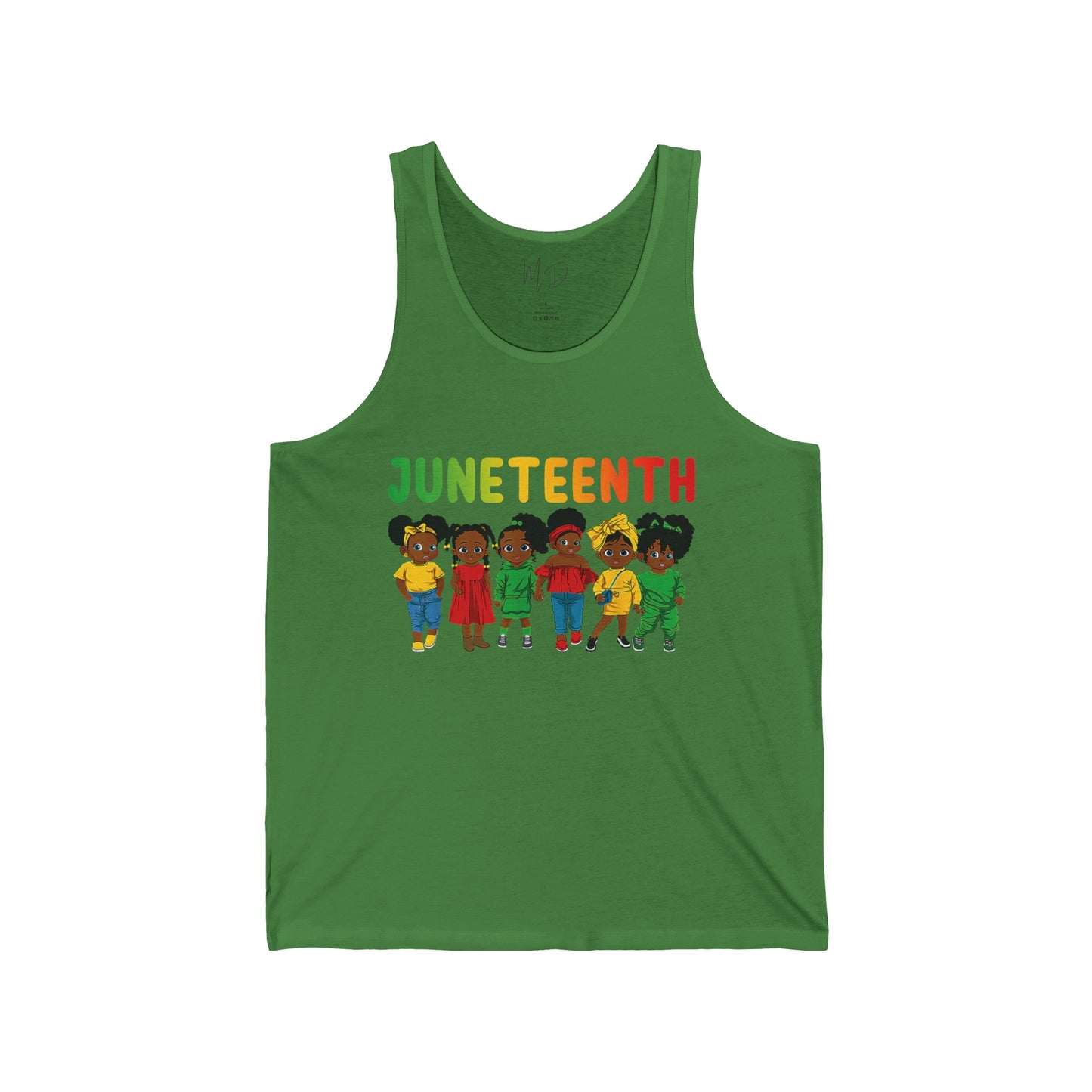 Juneteenth Girls Tank Top Unisex