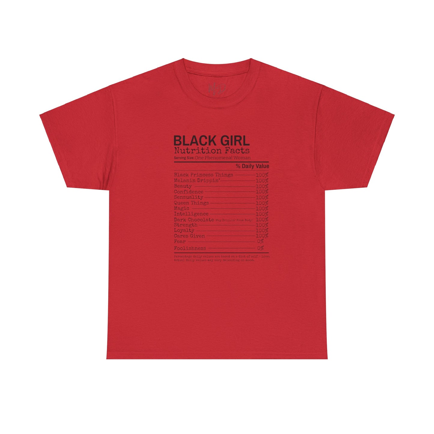 Black Girl Ingredients T-Shirt