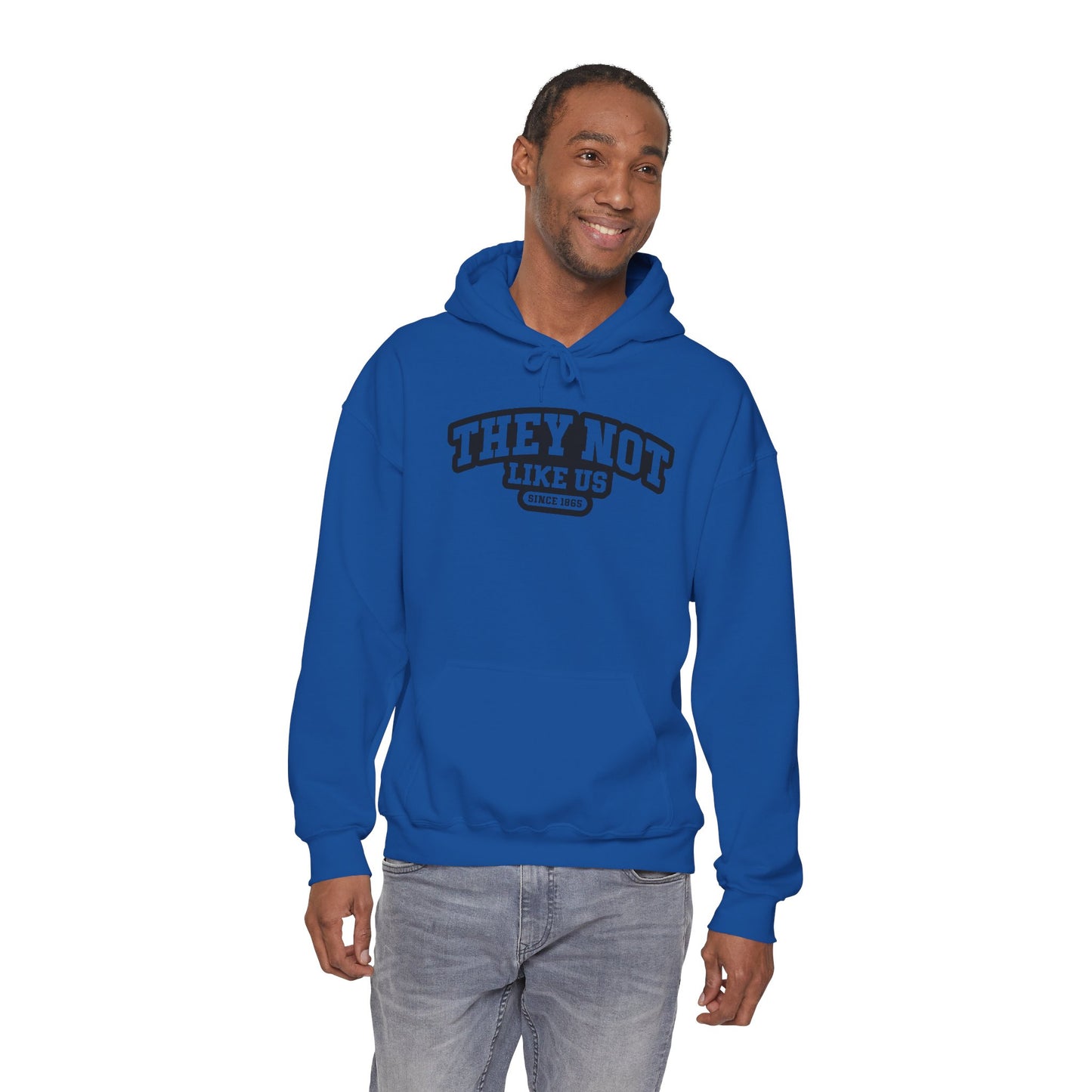 hey Not Like Us| Version 1| Black Font |Hooded Sweatshirt