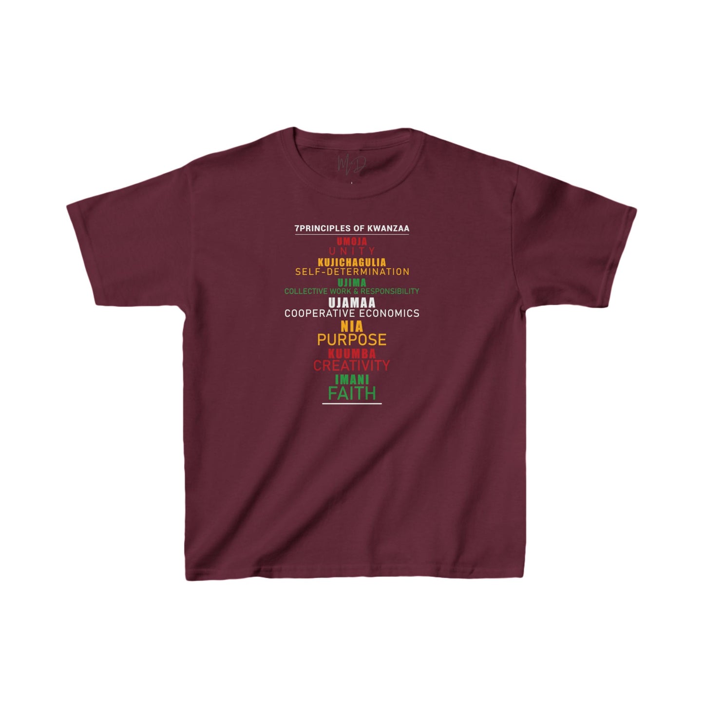 Kwanza Principles | Kid’s T-Shirt