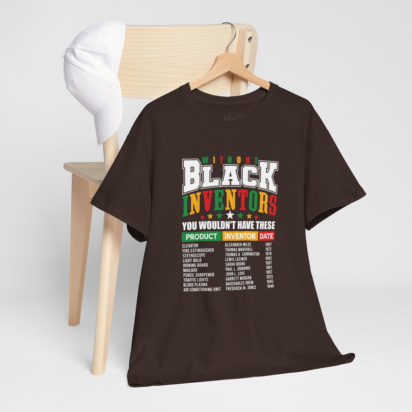 Without Black Inventors | T-Shirt