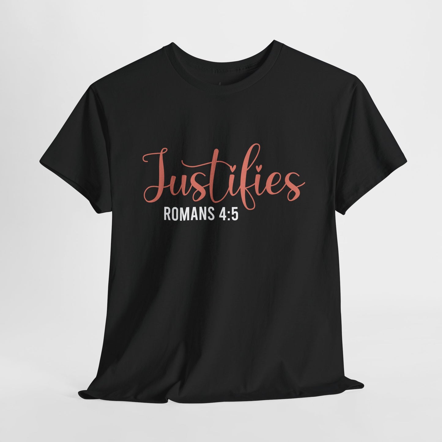 Justifies | T-Shirt