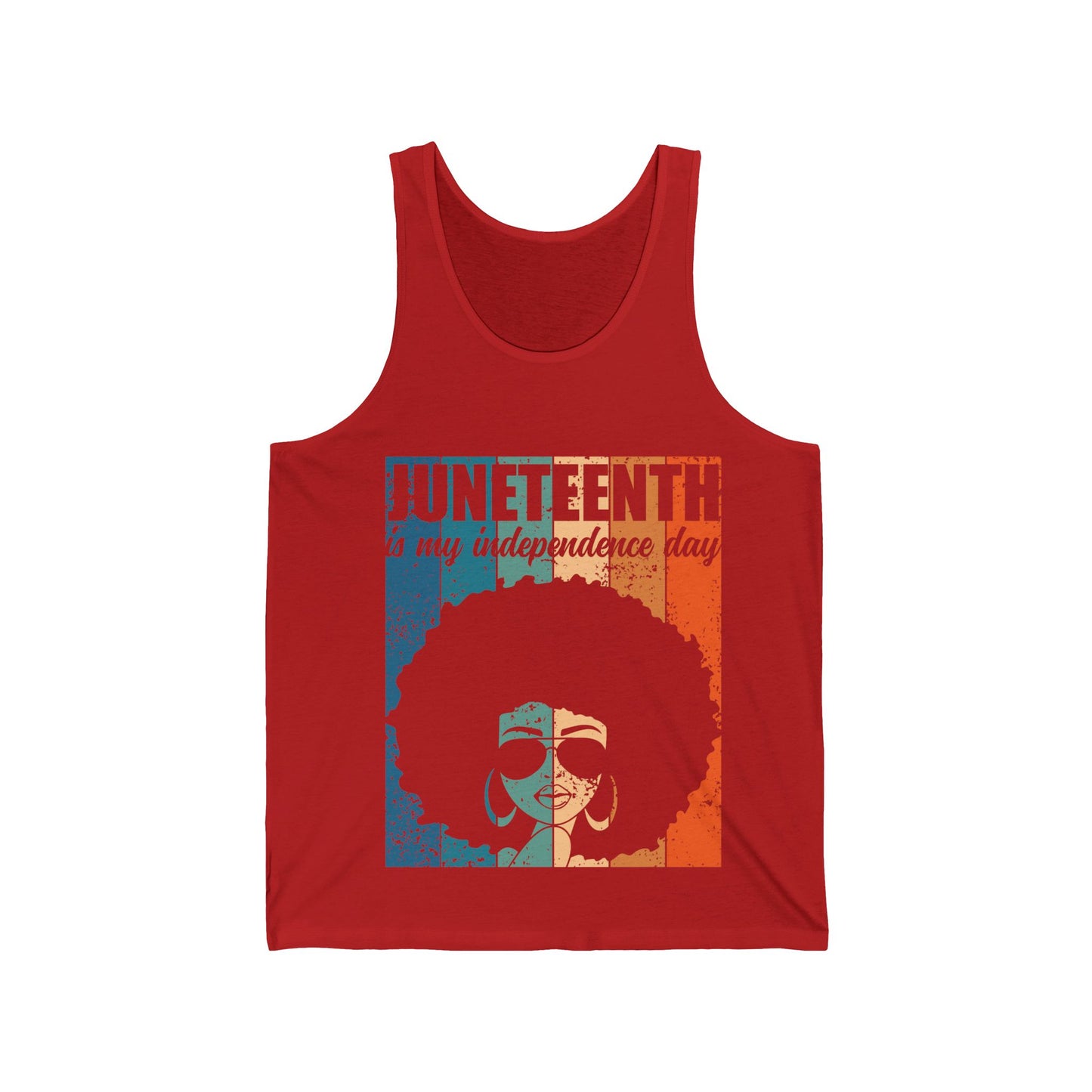 Juneteenth Classy Women's Tank Top Unisex (Version 2)