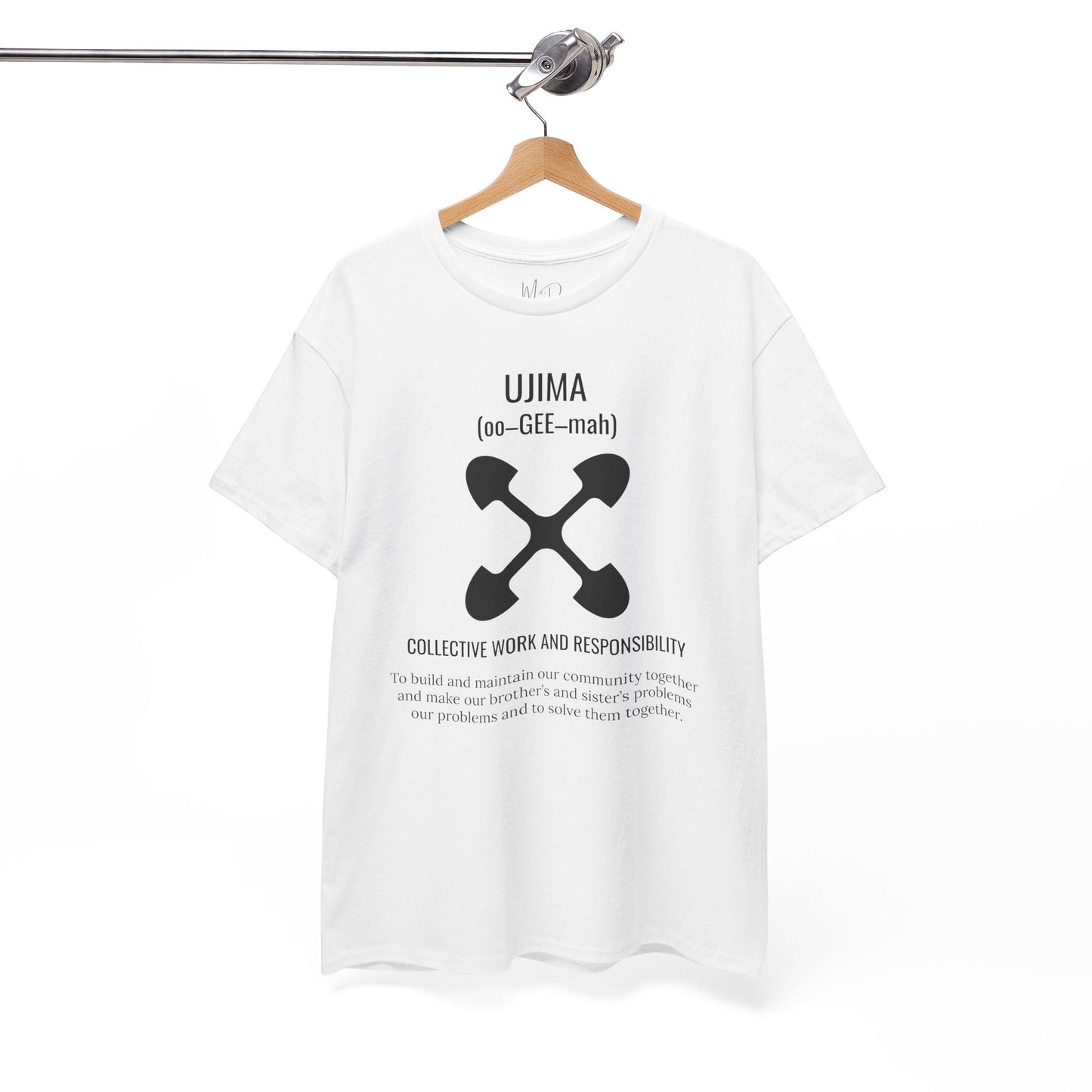 Ujima (Day 3) | Collective Work & Responsibility | T-Shirt