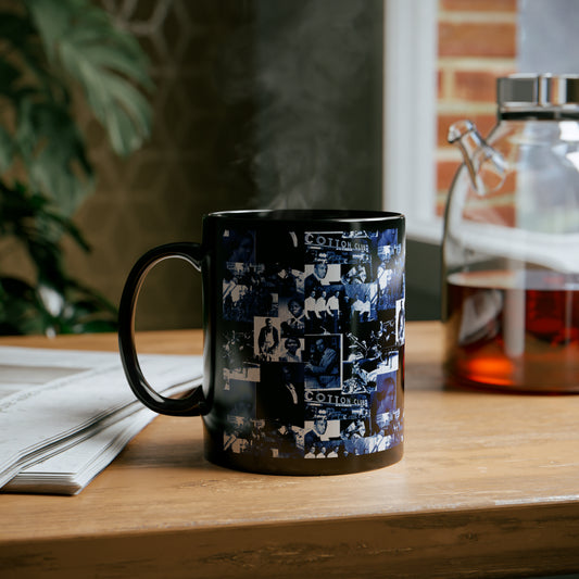 Black History 1920's Greatness (Blue) (Black Version) |Coffee & Tea Mug | Full Print| 11 Oz.