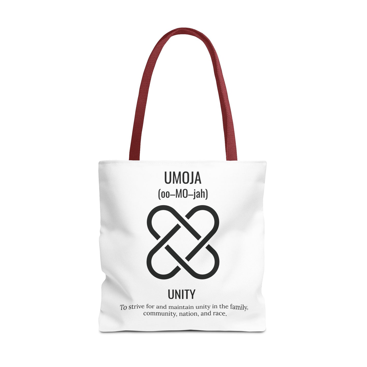 Umoja (Day 1) |Unity | Tote Bag | White