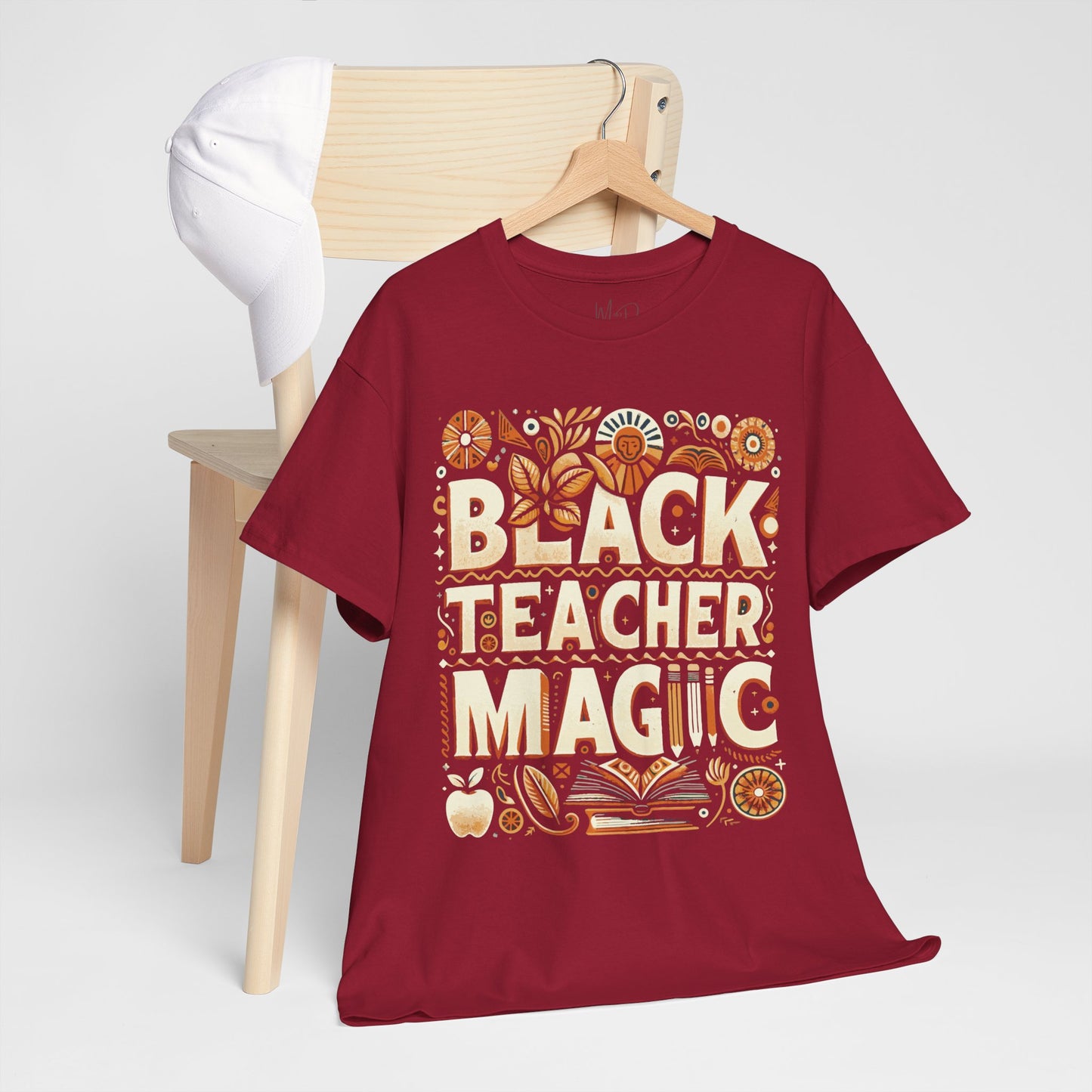 Black Teacher Magic (Fall) T-Shirt