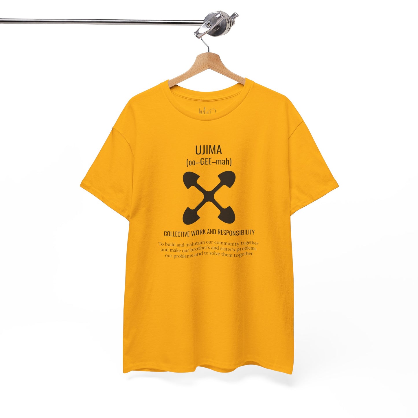 Ujima (Day 3) | Collective Work & Responsibility | T-Shirt
