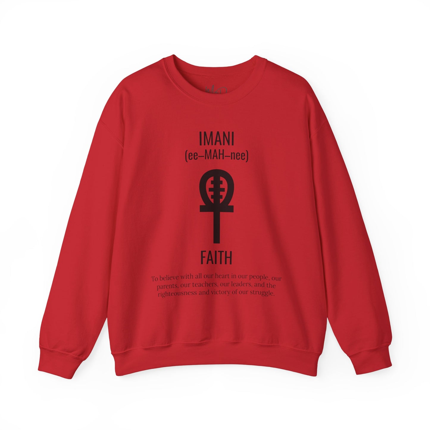 Imani (Day 7) Faith | Sweatshirt