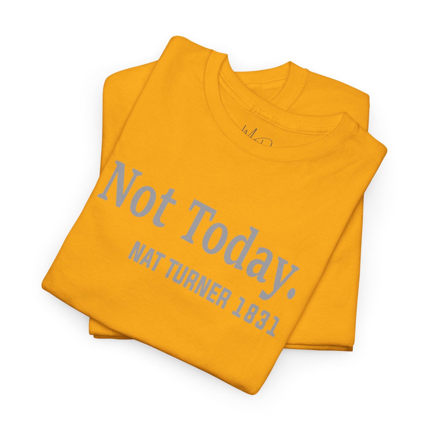 Not Today……Nat Turner | T-Shirt