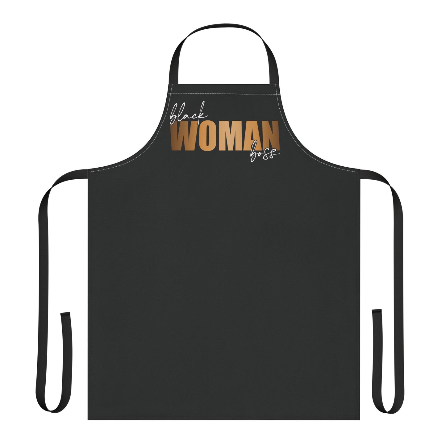 Black Women Boss |Apron| Black| Black Strap