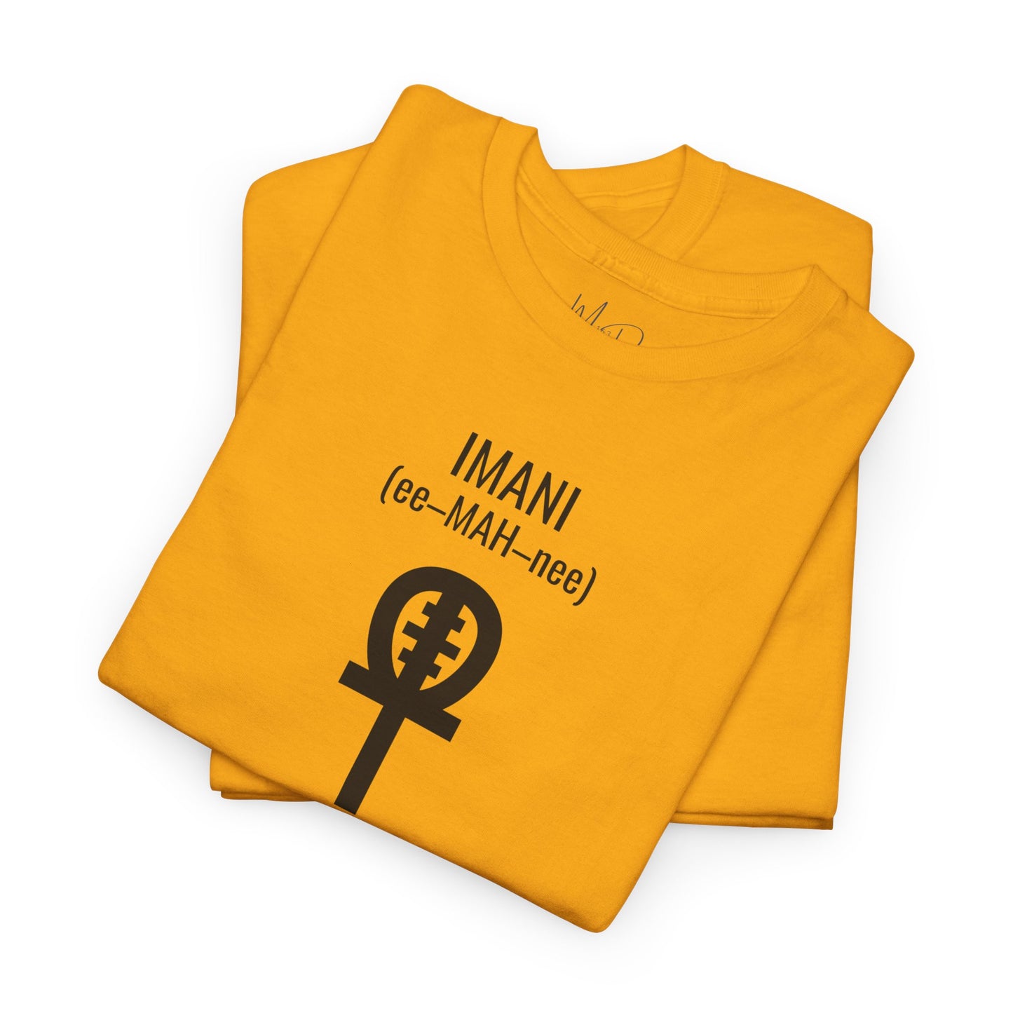 Imani (Day 7) Faith | T-Shirt